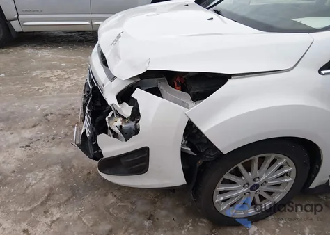 2015 Ford C-Max Energi Sel from USA, damaged, VIN 1FADP5CU9FL102676